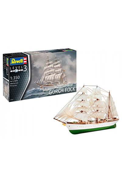 REVELL Kit model Navomodel GORCH FOCK 1:350 (265 mm)