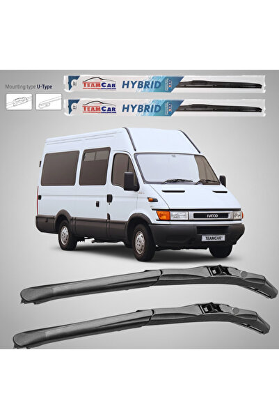 TEAMCAR IVECO Daily MK3 Μίνιμπας (1999–2004) Υβριδικοί Υαλοκαθαριστήρες |   Μ...