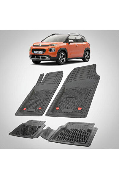 TEAMCAR Πατάκια Μοκέτας Citroen C3 Aircross SUV 1ης Γενιάς Συμβατά 2017-2021 ...