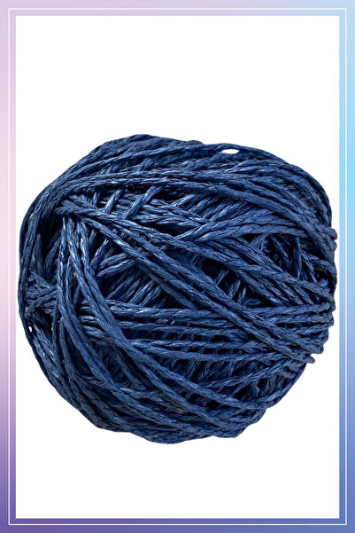 Mai Handmade Doğal Kağıt Ip 100 gr Yaklaşık 100-120 Metre Sarılmış Kağıt Ip Ö...