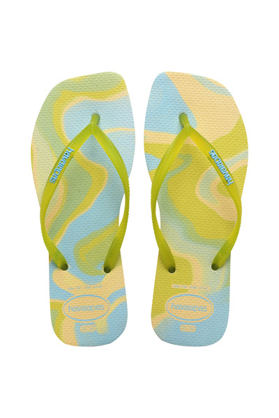 Havaianas Square Jelly Cream Color Women's Flip Flops