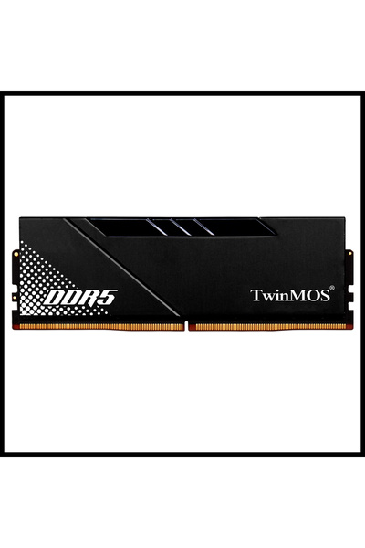 TwinMOS Tmd516gb5600u46b، Voltx، 16 جيجابايت، Ddr5، 5600 ميجاهرتز، Cl46، 1.1 ...