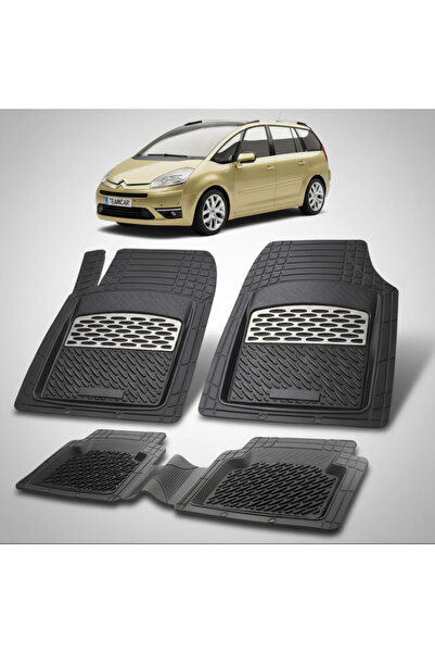 TEAMCAR Πατάκια Μοκέτας Citroen C4 Picasso MPV Προ-αναδιαμορφωματική Έκδοση Σ...