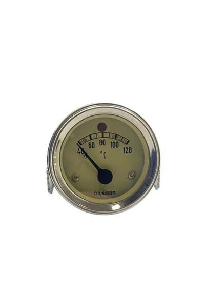 ÖLÇÜSAN HARARET SAATİ CİVALI 5 MT (40°C-120°C) (İKAZLI) (52 MM)