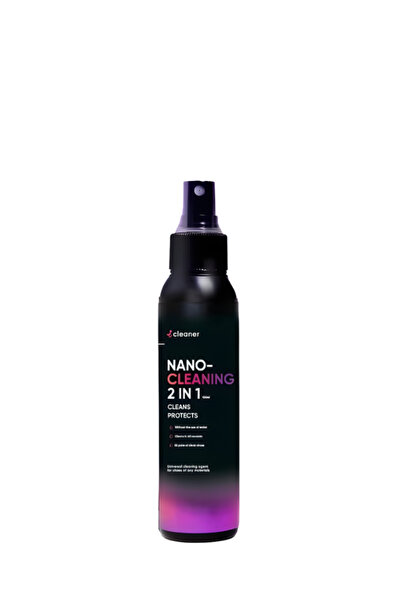 iCleaner تنظيف نانو 2 في 1 100 مل