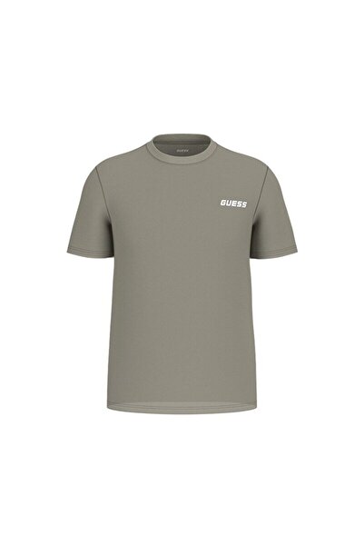 Guess Romolo Erkek Aktif Regular Fit T-Shirt