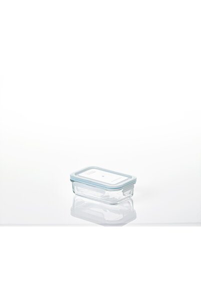 Glasslock Rectangular Glass Food Storage Container 400 ml Leakproof Microwave...