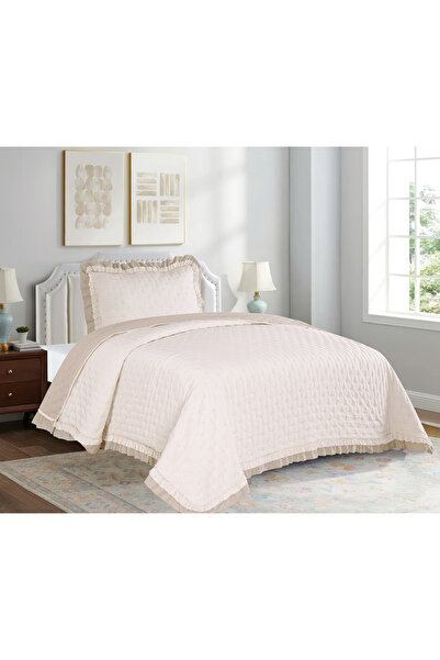 LALHOME Lara Single Bedspread Set 180X240 cm