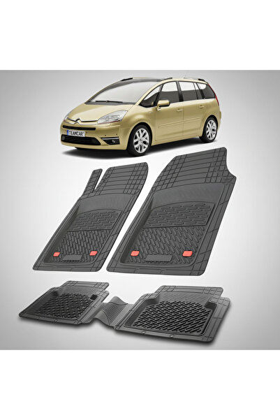 TEAMCAR Πατάκια Μοκέτας Citroen C4 Picasso MPV Προ-αναδιαμορφωτική έκδοση Συμ...