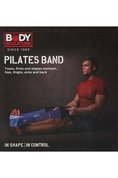 IN Bodi Sculptor Pilates Bar 065 mm Blue