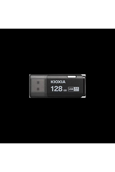 Kioxia 128GB U301 USB 3.2 Flash Bellek Siyah (LU301K128GG4)