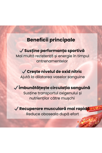 Balkan Pharmaceuticals Supliment L-Arginină + L-Citrulină, 120 Capsule Balkan Pharmaceuticals, aminoacizi esențiali