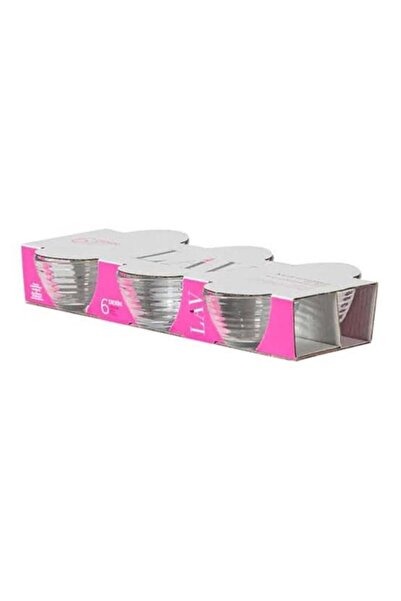 ERAY HOME LAV 6'lı Cam Reçellik Çerezlik Fma01654