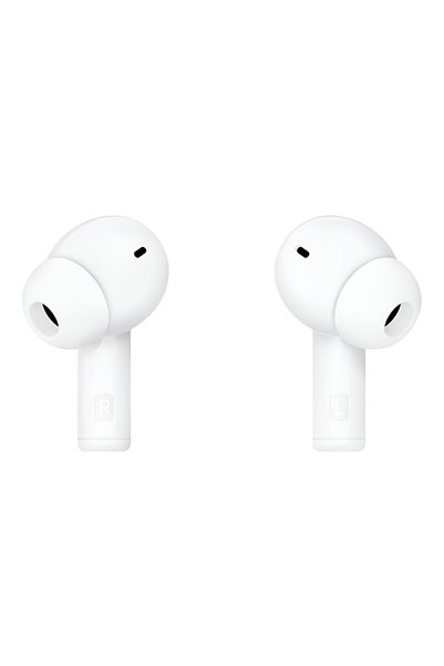 HONOR CHOICE X7 Lite Earbuds Active Noise Cancelling Headphones 38 Hours Battery Life Bluetooth 5.4 White