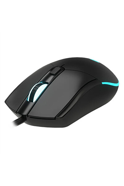 LENOVO Lecoo MS120 2400 DPI RGB Aydınlatmalı Kablolu Gaming Mouse