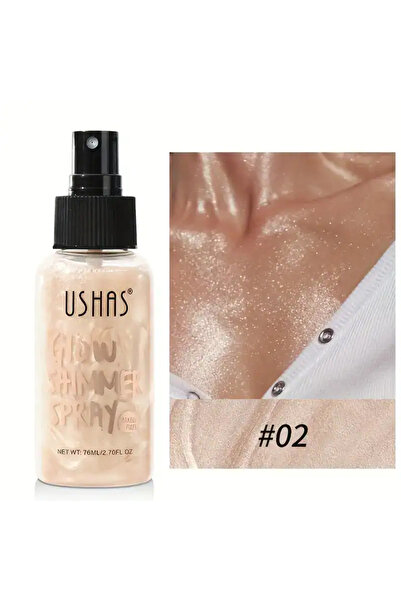 Ushas Hydrating Face Mist Spray for Glow