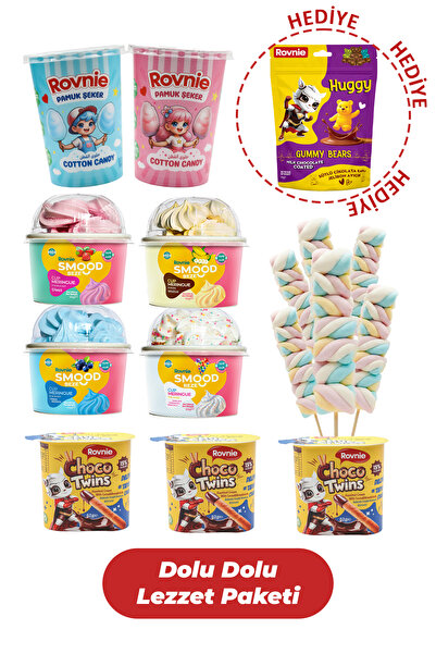 Dolu Dolu Paket - Hediyeli - 15+1 Ürün
