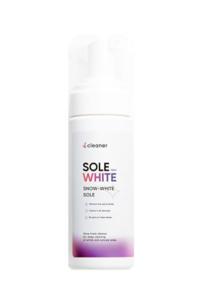 iCleaner Sole White – 60-Second Instant Foam Sole Cleaner