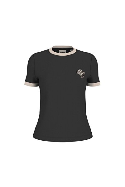 Guess Γυναικείο μπλουζάκι Greta Active Slim Fit