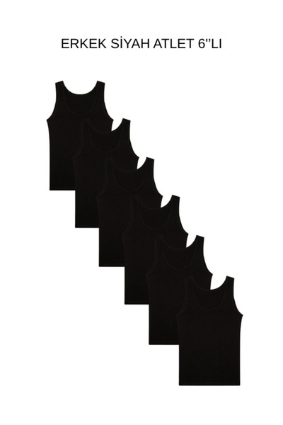 Bonnie Clyde Ανδρικά εσώρουχα Lycra άνετα και χρήσιμα, σετ 6 τεμαχίων, μαύρα,...