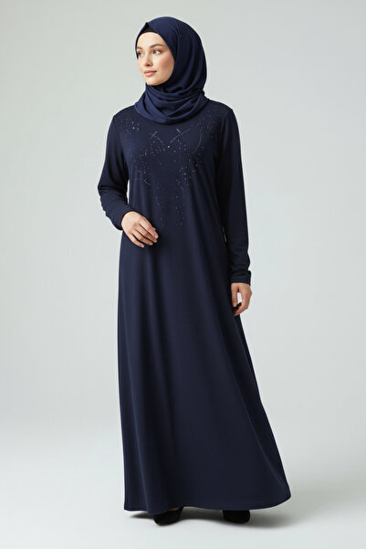 ECE GİYİM ΓΥΝΑΙΚΕΙΟ ΦΟΡΕΜΑ ΜΕΓΑΛΟΥ ΜΕΓΕΘΟΥΣ ΜΕ ΠΕΤΡΑΙΕΣ ΜΠΡΟΣΤΑ ΚΑΙ ΛΑΒΕΡΕΣ Λ...