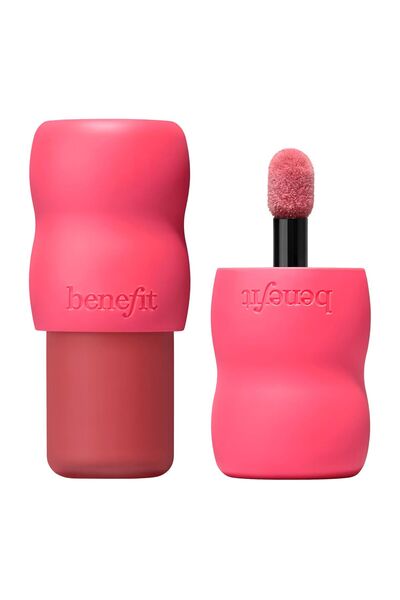 benefit cosmetics Play Daze - Likit Allık Suya dayanıklı Uzun süre kalıcı (6 ml)