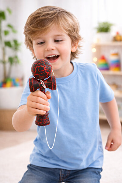 OEM Ξύλινο Κεντάμα – για την Ανάπτυξη της Συντονισμού των Παιδιών 🎯