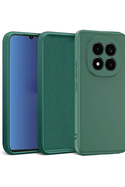 Nezih Case Redmi Note 15 Pro 5G Uyumlu Kamera Korumalı Lansman Kadife İç Yüze...
