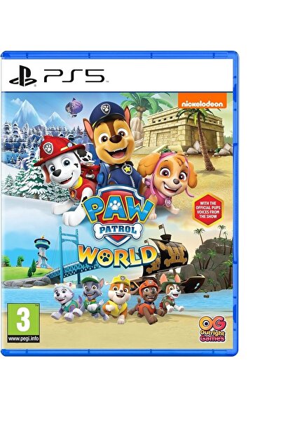 Outright Games PAW PATROL WORLD MEA SPEED PS5 OYUN