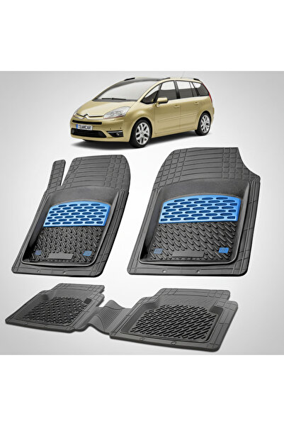 TEAMCAR Πατάκια Μοκέτας Citroen C4 Picasso MPV Προ-αναδιαμορφωτική έκδοση Συμ...