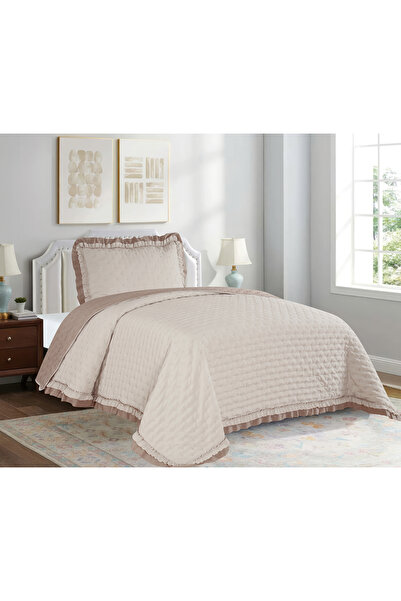 LALHOME Lara Single Bedspread Set 180X240 cm