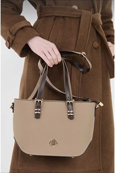 CRESSBERRY Women's Handbag Shoulder Bag Multi-Compartment Daily Use Adjustabl...