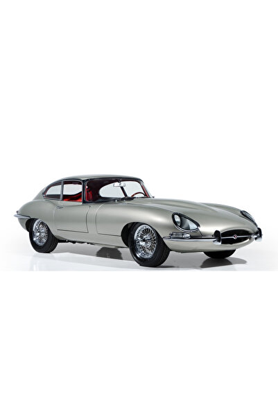 OEM Μεταλλικό Αυτοκίνητο Jaguar E-Type Coupe 1:24, 19 εκ., με μηχανισμό οπισθ...