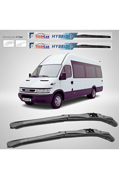 TEAMCAR IVECO Daily MK3 Μίνιμπας (2004–2006) Υβριδικό |   Μπροστινό Σετ – Tea...