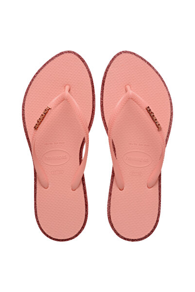 Havaianas Slim Point Glitter Pink Women's Flip Flops