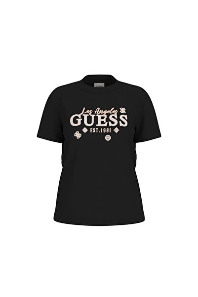 Guess Γυναικείο μπλουζάκι Agnes Active Regular Fit