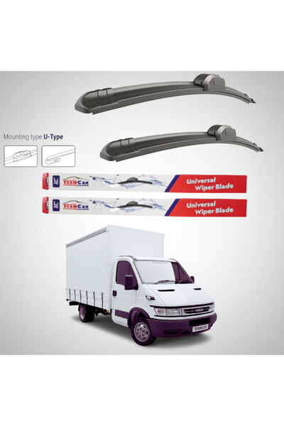 TEAMCAR IVECO Daily MK3 Βαν (2004–2006) Επίπεδο |   Μπροστινό Σετ – TeamCar ®