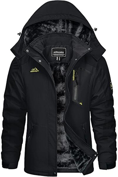 Dotail KEFITEVD Γυναικείο Μπουφάν, αδιάβροχο, αντιανεμικό, με επένδυση φλις, ...