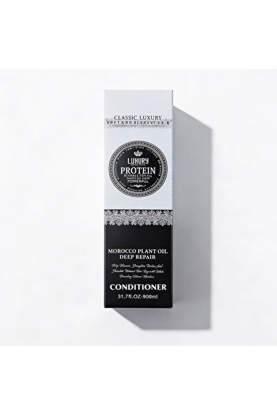 Eunomia Μαροκινό Φυτικό Σαμπουάν Επανόρθωσης Πρωτεΐνης