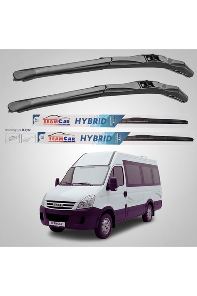 TEAMCAR IVECO Daily Μίνιμπας (2006–2009) Υβριδικοί Υαλοκαθαριστήρες |   Μπροσ...