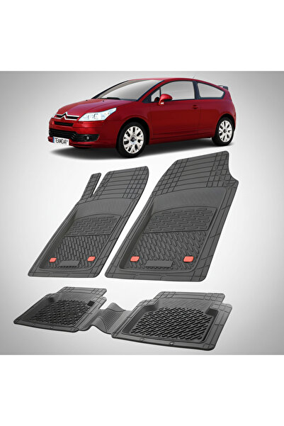 TEAMCAR Πατάκια Μοκέτας Citroen C4 Hatchback 3 Πόρτες Προ-αναδιαμορφωμένο Συμ...