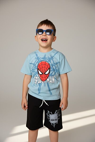 Patriko ΑΓΟΡΙΣΤΙΚΟ ΣΕΤ ΝΕΑΣ ΣΕΖΟΝΑΣ ΜΕ ΜΠΛΕ ΣΧΕΔΙΟ ΚΑΡΑΚΤΕΡΩΝ Τ-ΣΙΡΤ ΚΑΙ ΣΟΡΤΣ