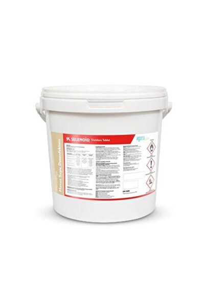 %90 TABLET KLOR 25 KG - SELONOİD TRİCHLORE TABLET