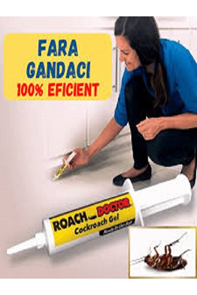 OEM Σετ 6 x εντομοκτόνων τύπου σύριγγας, διαλύματος κατσαρίδων