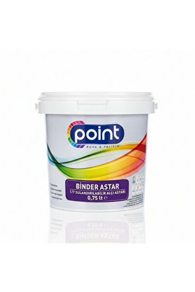 Point Boya BİNDER ASTAR - 1/7 Sulandırılabilir Alçı Astarı (0.75 Lt, Şeffaf r...