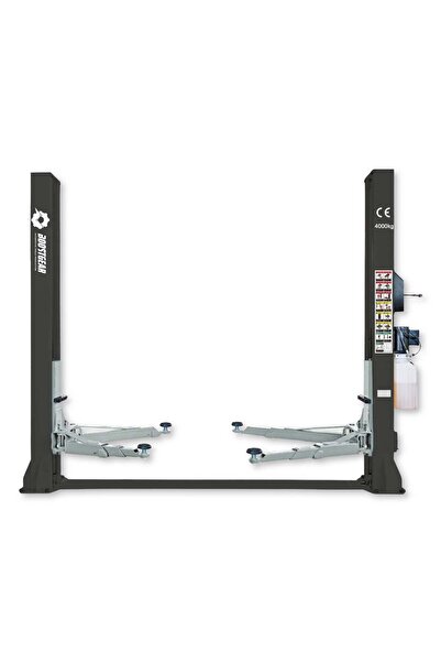 KB GLOBAL Ανυψωτικό Δικόλωνο Αυτοκινήτων 4Τ Με Χειροκίνητη Ηλεκτρουδραυλική Α...