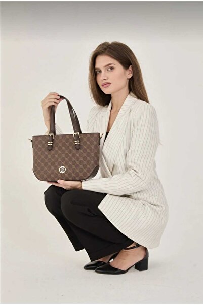 CRESSBERRY Women's Handbag Shoulder Bag Multi-Compartment Daily Use Adjustabl...