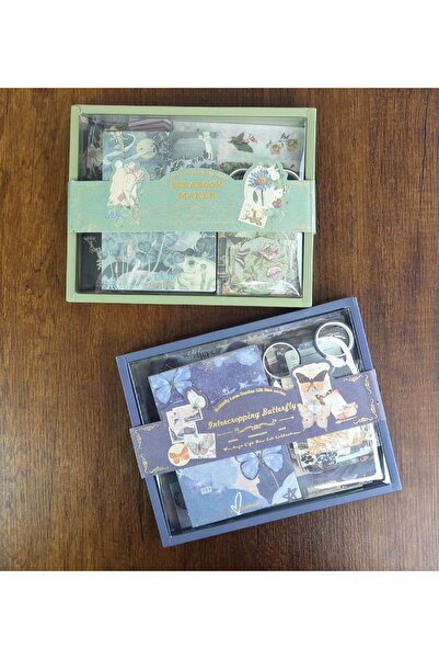 Gift Moda Scrap Book A6 Notepad (128 Pages) Bm-2332