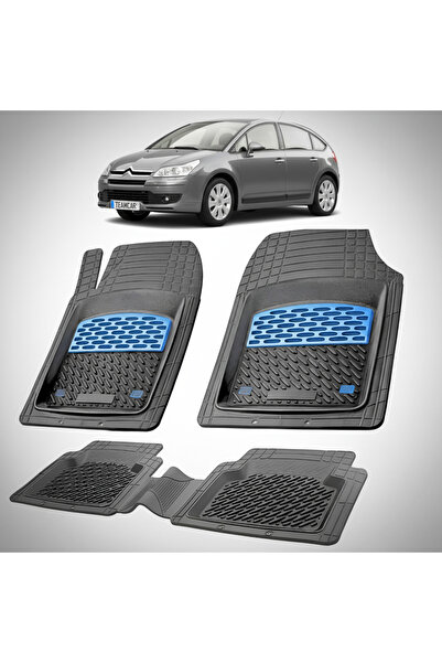 TEAMCAR Citroen C4 Χάτσμπακ 5θυρο Προ-αναδιαμορφωματική έκδοση Συμβατά πατάκι...