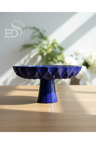 EDS Edda Ayaklı Sunum Tabağı